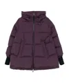 Herno Hooded Padded Jacket In Black