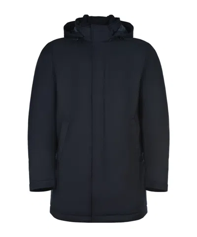 HERNO HERNO HOODED DOWN JACKET