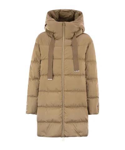 HERNO HOODED DOWN JACKET