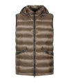 Herno Hooded Down Jacket In Burgundy