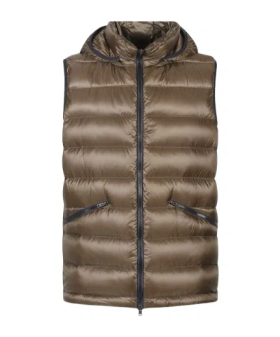 HERNO HOODED DOWN JACKET