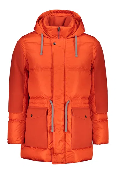 HERNO HOODED DOWN JACKET