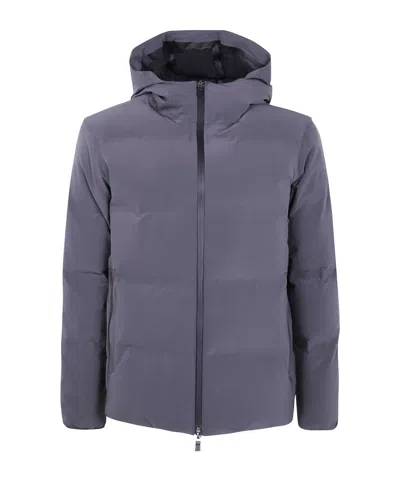 HERNO HERNO HOODED DOWN JACKET