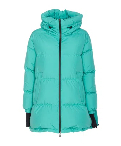 HERNO HERNO ZIP-UP PADDED JACKET