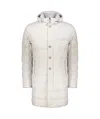 Herno Hooded Down Jacket In Multi