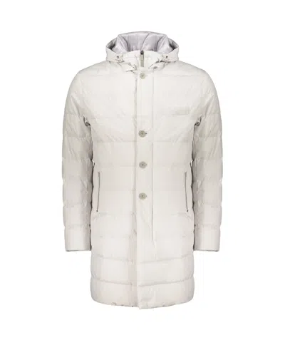 HERNO HOODED DOWN JACKET