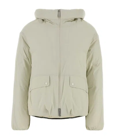 Herno Hooded Down Jacket In Multi