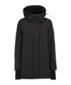 Herno Hooded Down Jacket In Multi