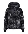 Herno Elegant Winter Down Jacket With Hood And Pockets In Multi