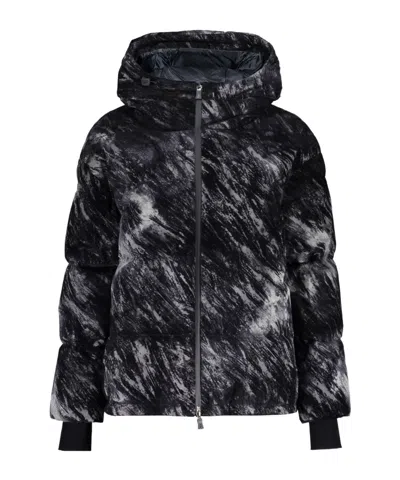 HERNO HOODED DOWN JACKET