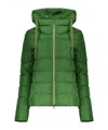 Herno Hooded Down Jacket In Multi