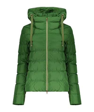 HERNO HOODED DOWN JACKET