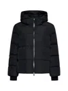 Herno Hooded Puffer Jacket In Nero