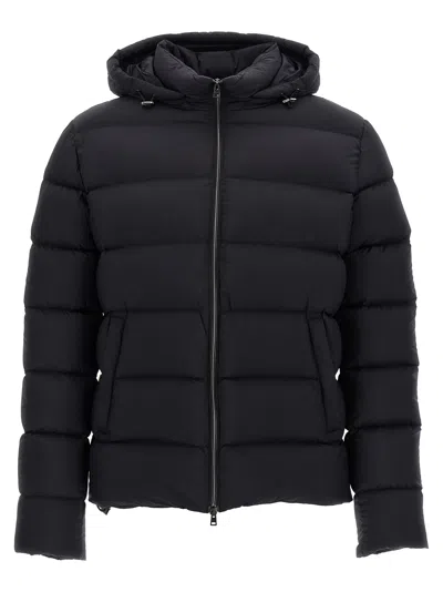 HERNO HOODED DOWN JACKET