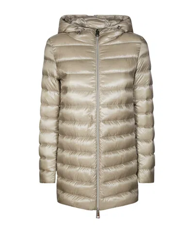 HERNO HOODED DOWN JACKET