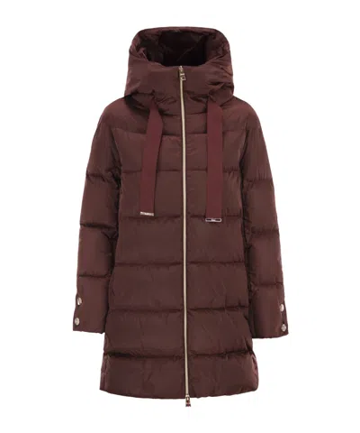 HERNO HOODED DOWN JACKET