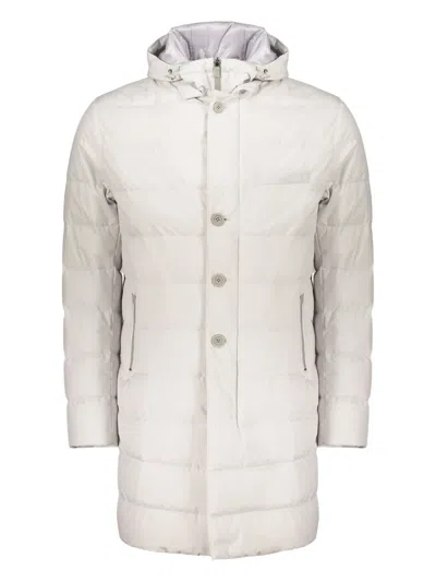 HERNO HOODED DOWN JACKET