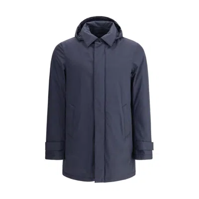 HERNO HOODED DOWN MEN'S JACKET