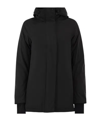 Herno Hooded Down Parka In Multi