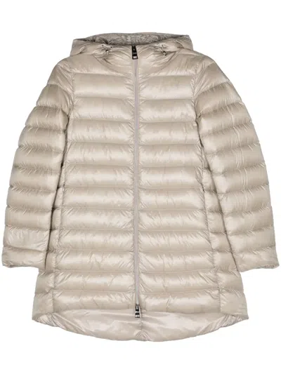 HERNO HOODED DOWN PARKA