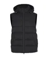 Herno Vest In Ecoage In Black