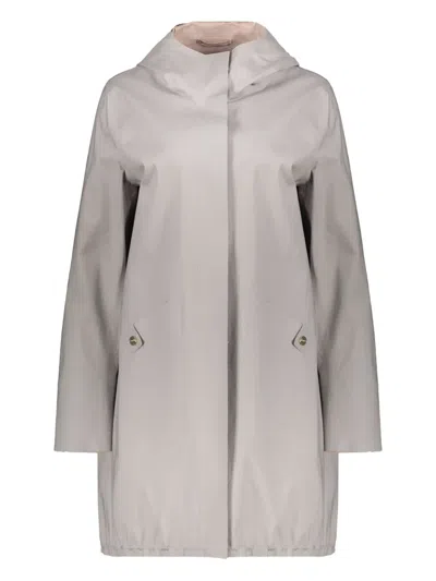 Herno Hooded Drawstring Parka