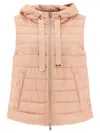 Herno Quilted Drawstring Gilet