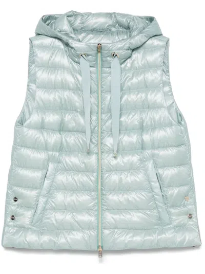 HERNO HOODED GILET