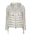 Herno Hooded Goose-down Jacket In White