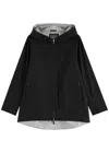 Herno Gabardina - Negro In Black