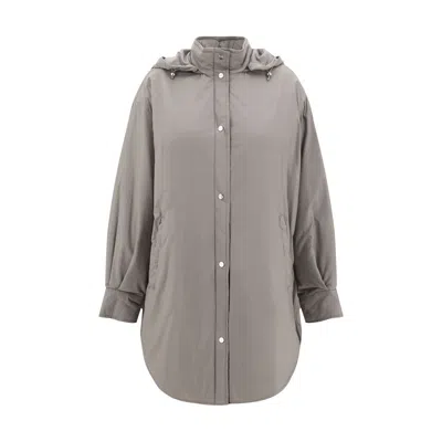 HERNO HOODED JACKET