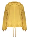 Herno Techno Fabric Jacket In 黄色