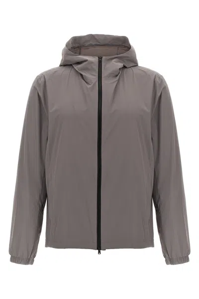 HERNO HERNO HOODED JACKET