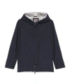 Herno Hooded Jacket In Black