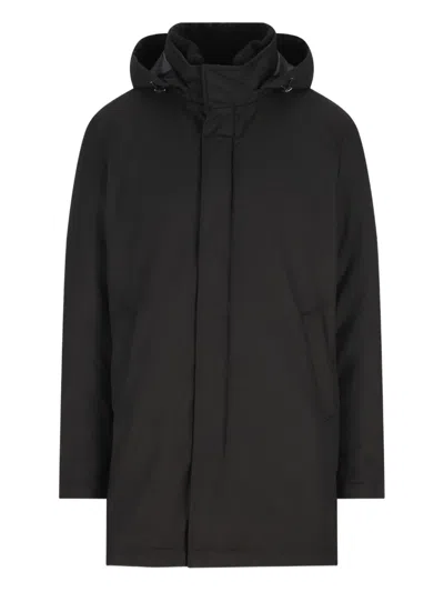 HERNO HOODED JACKET