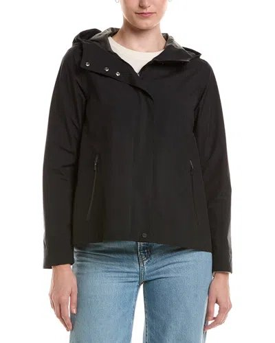 Herno Hooded Jacket In Black