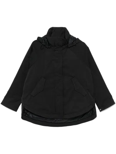 Herno Hooded Jacket In Black