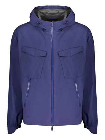HERNO HOODED JACKET