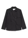 Herno Hooded Jacket In Blue