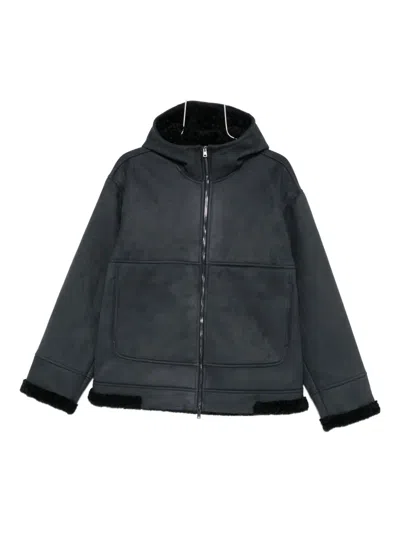 Herno Hooded Jacket In Black