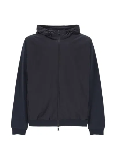 HERNO HOODED JACKET