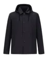 Herno Jacket In Dean In Blue