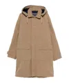 Herno Padded Long Parka With Hood Clothing In Brown