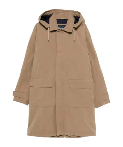 HERNO HOODED JACKET