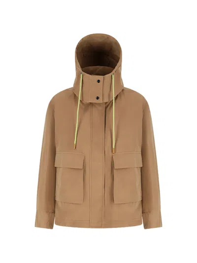 HERNO HOODED JACKET