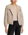 Herno Hooded Jacket In Neutral