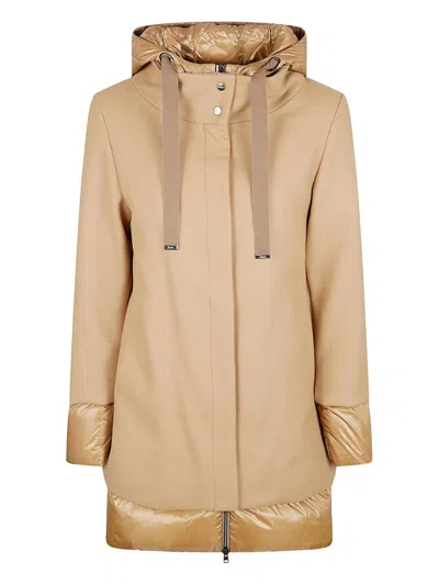 HERNO HOODED JACKET