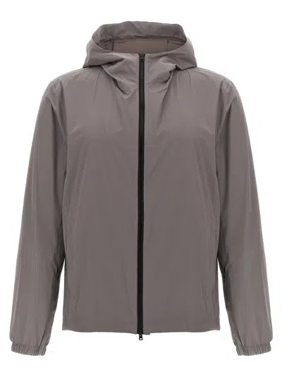 HERNO HOODED JACKET