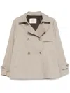 Herno Hooded Jacket In Grey