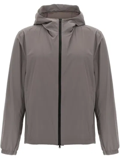 HERNO HOODED JACKET